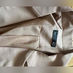 Dazy Tan Blazer